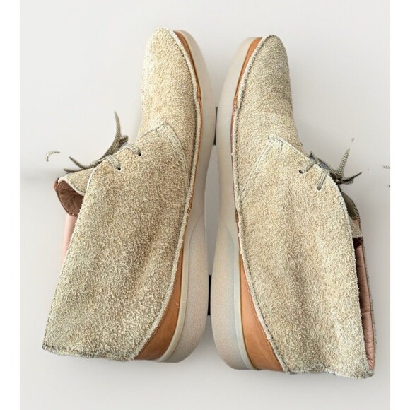 Clarks Oakland Rise Men’s Tan Suede Shoes Chukka Size 11.5 main image 8